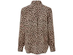 Satijnen dames blouse