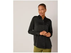 Satijnen dames blouse