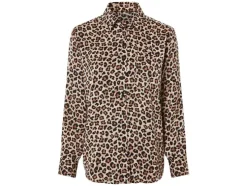 Satijnen dames blouse