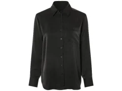 Satijnen dames blouse