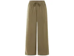 Satijnen dames broek