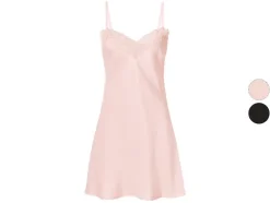 Satijnen dames nachthemd