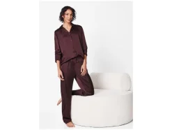 Satijnen dames pyjama