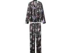 Satijnen dames pyjama