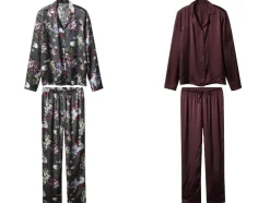 Satijnen dames pyjama