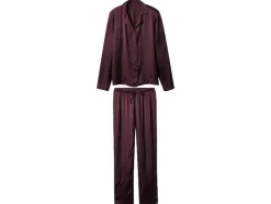 Satijnen dames pyjama