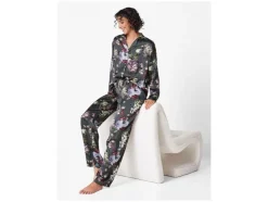 Satijnen dames pyjama