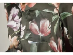 Satijnen dames pyjama 2-delig