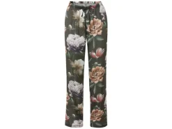 Satijnen dames pyjama 2-delig