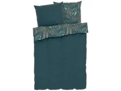 Satijnen dekbedovertrek 200 x 200 cm