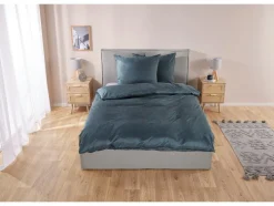 Satijnen dekbedovertrek 200 x 200 cm