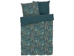 Satijnen dekbedovertrek 200 x 200 cm