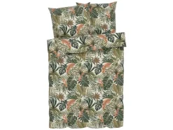 Satijnen dekbedovertrek 200 x 200 cm