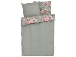 Satijnen dekbedovertrek 200 x 200 cm