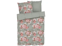 Satijnen dekbedovertrek 200 x 200 cm