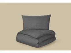 Satijnen dekbedovertrek 140 x 200 cm