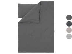 Satijnen dekbedovertrek 140 x 200 cm