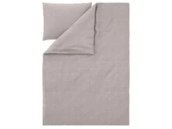 Satijnen dekbedovertrek 140 x 200 cm