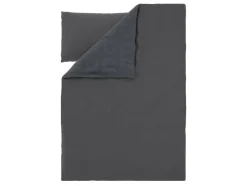 Satijnen dekbedovertrek 140 x 200 cm