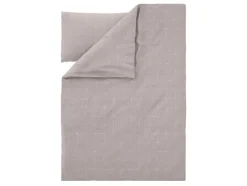 Satijnen dekbedovertrek 140 x 200 cm