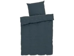Satijnen dekbedovertrek 140 x 200 cm
