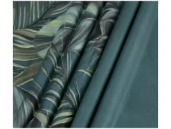 Satijnen dekbedovertrek 140 x 200 cm