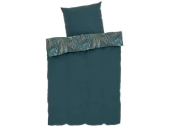 Satijnen dekbedovertrek 140 x 200 cm