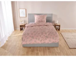 Satijnen dekbedovertrek 140 x 200 cm