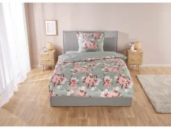 Satijnen dekbedovertrek 140 x 200 cm