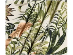 Satijnen dekbedovertrek 140 x 200 cm