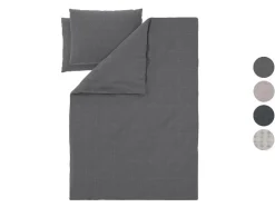 Satijnen dekbedovertrek 240 x 220 cm