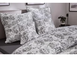 Satijnen dekbedovertrek 200 x 200 cm