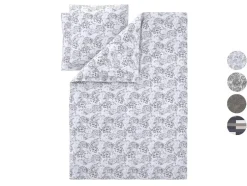 Satijnen dekbedovertrek 200 x 200 cm