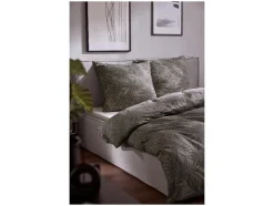 Satijnen dekbedovertrek 200 x 200 cm