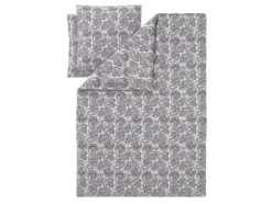 Satijnen dekbedovertrek 200 x 200 cm