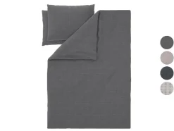 Satijnen dekbedovertrek 200 x 200 cm