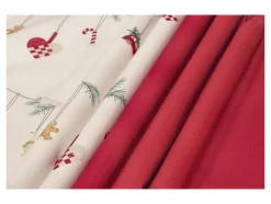 Satijnen dekbedovertrek 240 x 220 cm