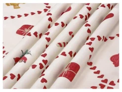 Satijnen dekbedovertrek 240 x 220 cm