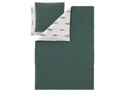 Satijnen dekbedovertrek 240 x 220 cm