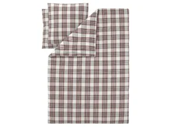 Satijnen dekbedovertrek 240 x 220 cm