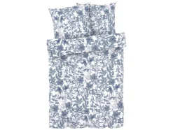 Satijnen dekbedovertrek 200 x 200 cm