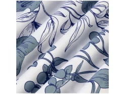 Satijnen dekbedovertrek 200 x 200 cm