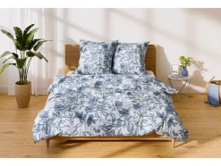 Satijnen dekbedovertrek 200 x 200 cm