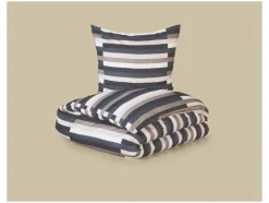 Satijnen dekbedovertrek 140 x 200 cm