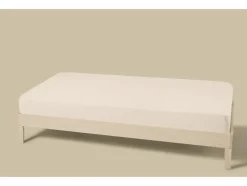 Satijnen hoeslaken 140-160 x 200 cm