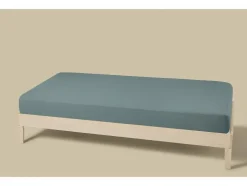 Satijnen hoeslaken 180-200 x 200 cm