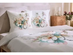 Satijnen hoeslaken 180-200 x 200 cm