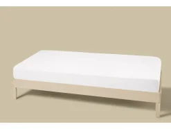 Satijnen hoeslaken 90-100 x 200 cm