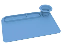 Schilderblad met kwastenhouder