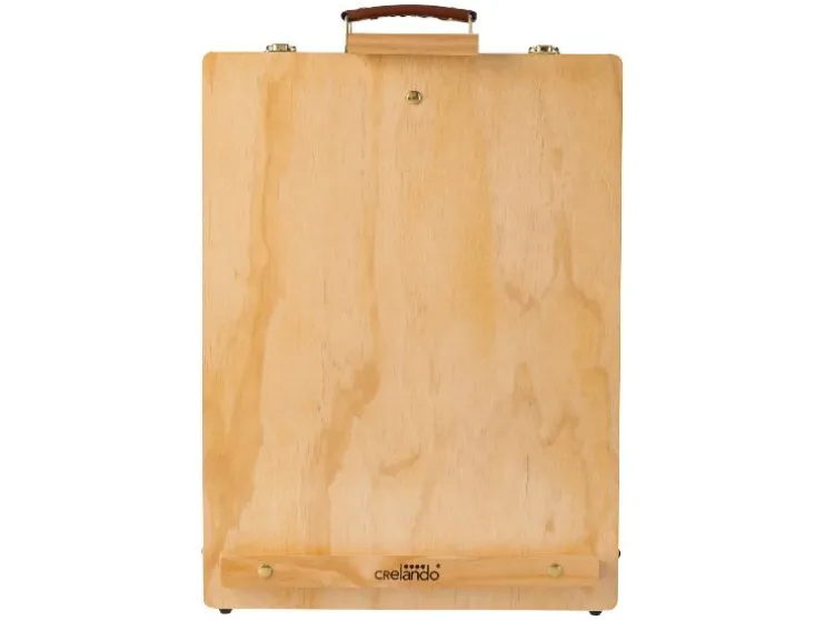 Schildersezel in koffer